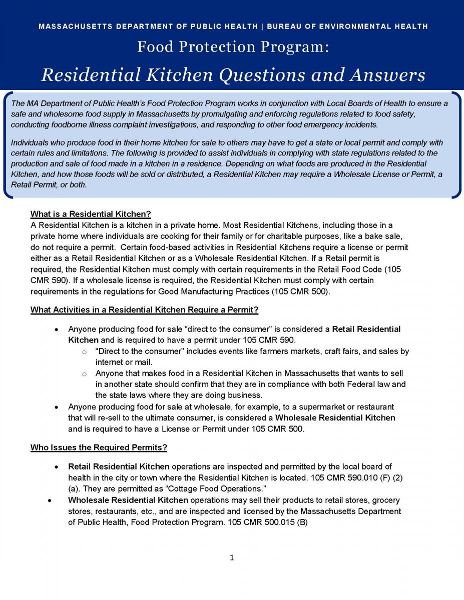  Residential Kitchen Q&amp;A