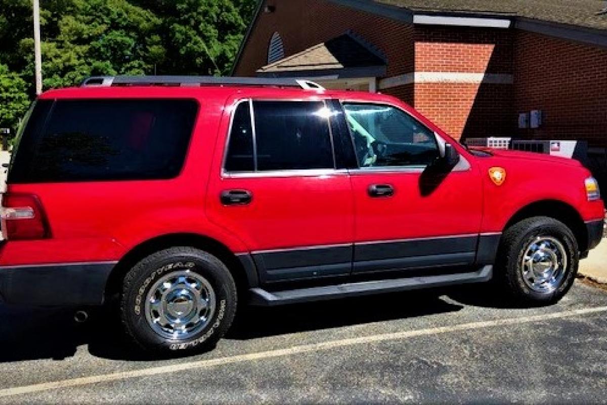 Car 3 – 2012 Ford Expedition