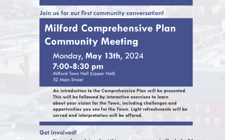 Comprehensive Plan Community Meeting
