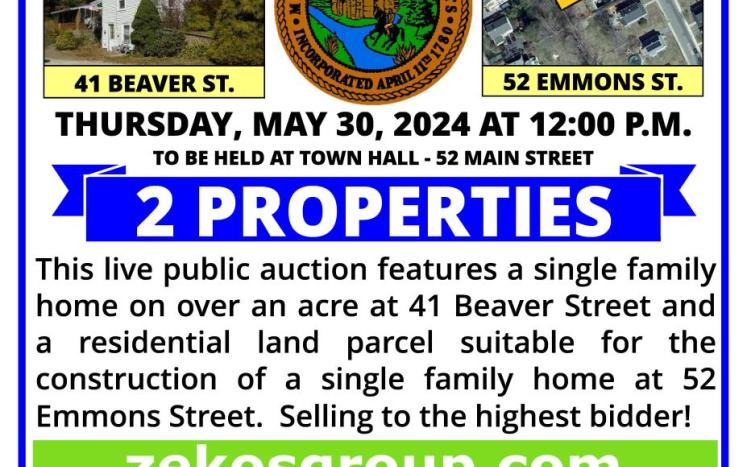 Town Ordered Auction